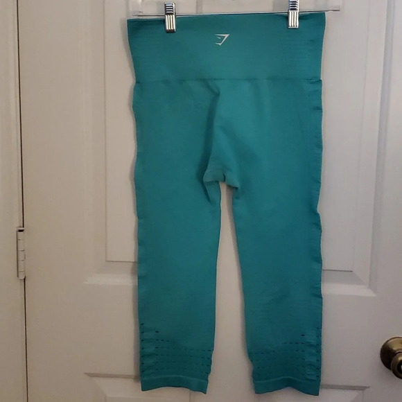 Gymshark Womens Workout Capri Leggings - Picture 4 of 7